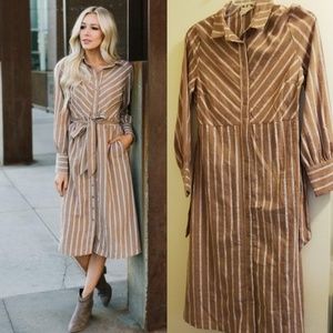 Penny for your thoughts dress